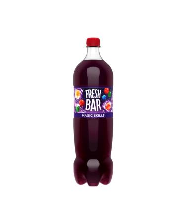 Fresh Bar Mix of tastes carbonated drink 6 pcs 1.5 liters - Buy Online on GoSupps.com