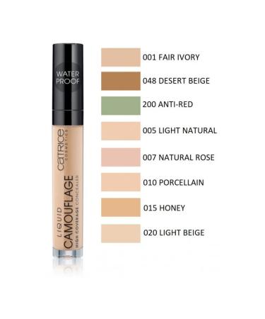 catrice Waterproof concealer Liquid Camouflage tone 001 - Buy Online on GoSupps.com