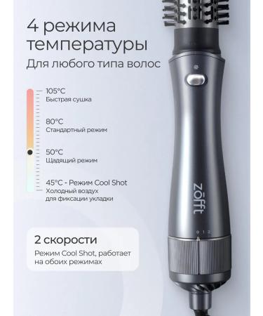 Zofft Feng Brush Stayler 4 in 1 for laying Professional - Buy Online on GoSupps.com