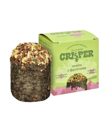 Mr Crisper A treat for rodents with fruits 80 g - Buy Online on GoSupps.com