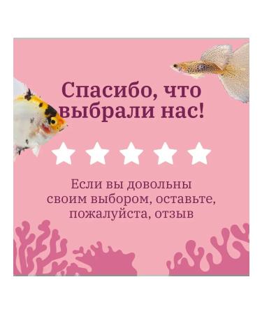 Mr Fisher Clap -shaped food for aquarium fish 15g - Buy Online on GoSupps.com
