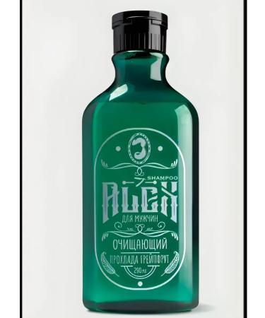 ALEX Shampoo for men cleansing with the aroma of grapefruit
