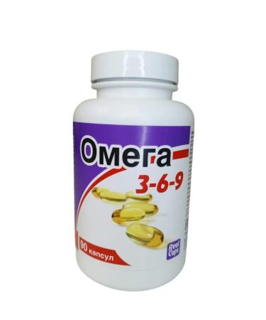 Omega 3-6-9 caps 1600 mg No. 90 caps