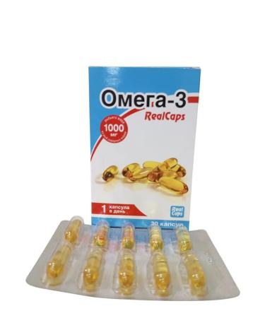 Omega-3 Realcaps 1400 mg No. 30 caps