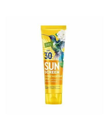 Fito cosmetics Sunscreen 30 SPF Sunscreen 50 SPF After Sun Cream 3x75 ml - Buy Online on GoSupps.com