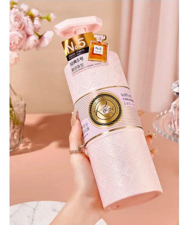 Original Korean cosmetics Shampoo with rose essential oils and amino acids