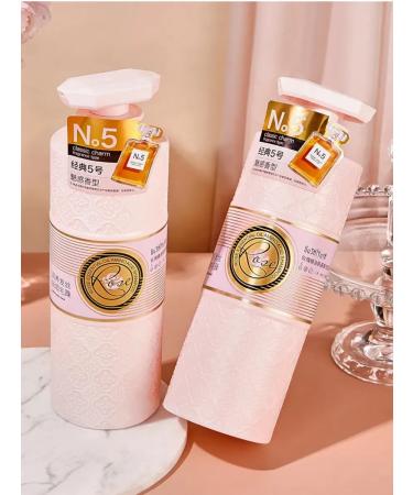 Original Korean cosmetics Shampoo with rose essential oils and amino acids - Buy Online on GoSupps.com
