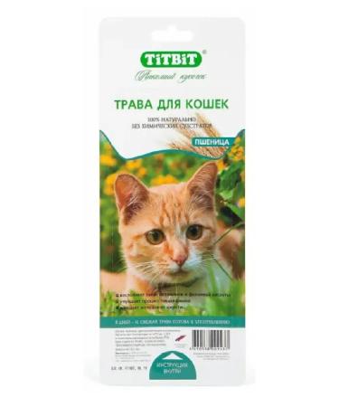TiTBiT Herb for cats wheat for germination 50 g