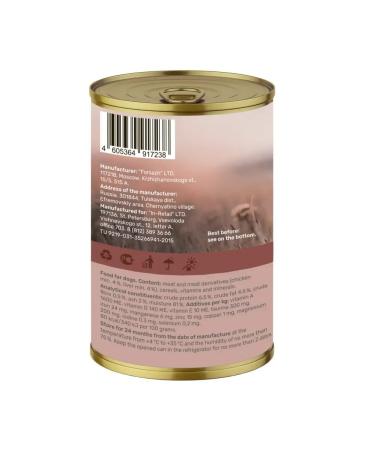 NERO GOLD Canned food for dogs "liver" at home 415g - Buy Online on GoSupps.com