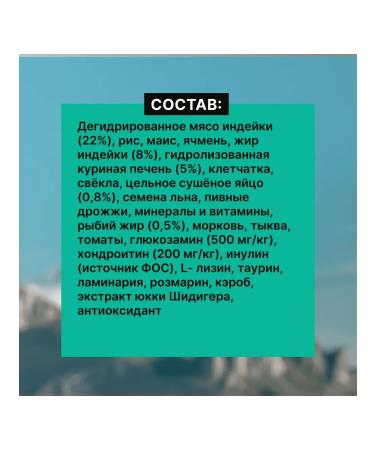 NERO GOLD super premium Feed for dogs and puppies with turkey meat and vegetables 0.5 kg - Buy Online on GoSupps.com