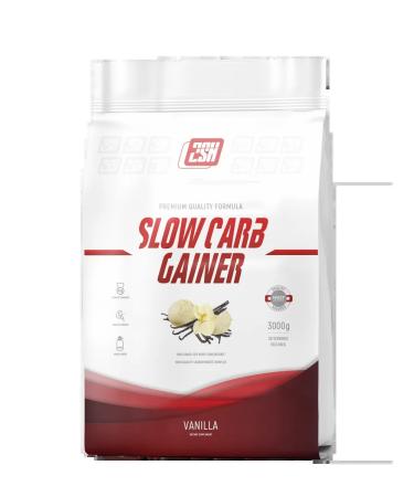 2SN Gainer Slow carbohydrates Slow Carb Gainer 3000g Vanil