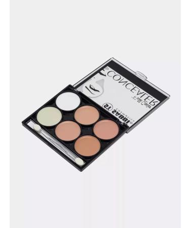 wwwran Palette for contouring face tone1 - Buy Online on GoSupps.com