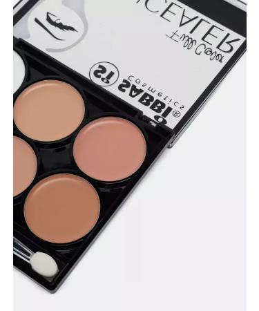 wwwran Palette for contouring face tone1 - Buy Online on GoSupps.com