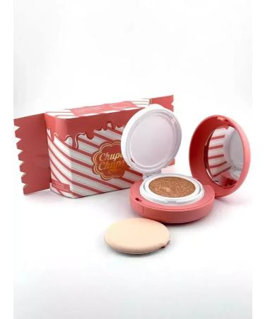 Chupa Chups "3.0 Fair" Tonal base of the powder kushon - Buy Online on GoSupps.com