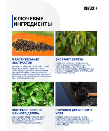 Rovectin A set of face masks for narrowing the pores Dr. Mask Pore 5 pcs - Buy Online on GoSupps.com