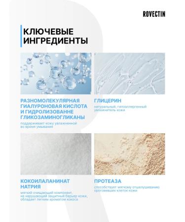 Rovectin Aqua Gentle Cleansing Gel 175ml face washing gel - Buy Online on GoSupps.com