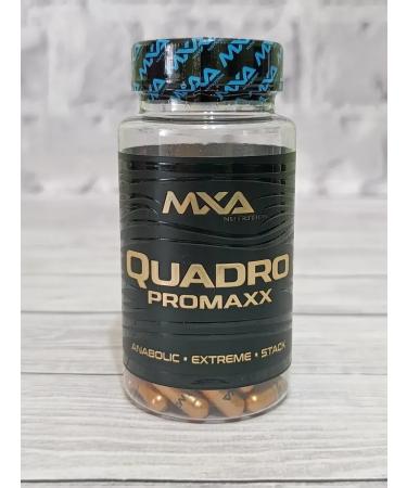 MXA Nutrition Quadro Promaxx drug for mass and strength growth - Buy Online on GoSupps.com