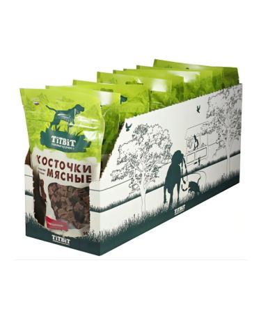 Titbit Meat bones with beef 145g 1 pc dog treats for dogs - Buy Online on GoSupps.com