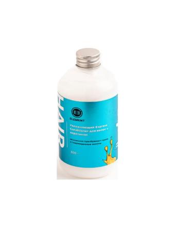 Element Moisturizing hair conditioner with keratin 300 ml - Buy Online on GoSupps.com