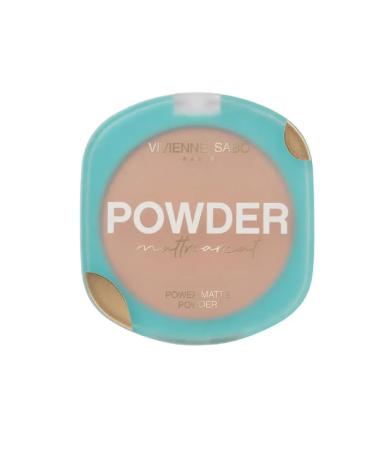 VIVIENNE SABO Pudder compact matting mattriarcat 04 7.5 g