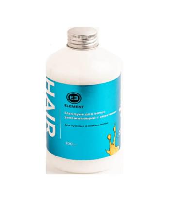 Element Moisturizing hair shampoo with keratin 300 ml - Buy Online on GoSupps.com