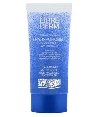 LIBREDERM Hyaluronic gel-gogmage for washing Ultromygsky
