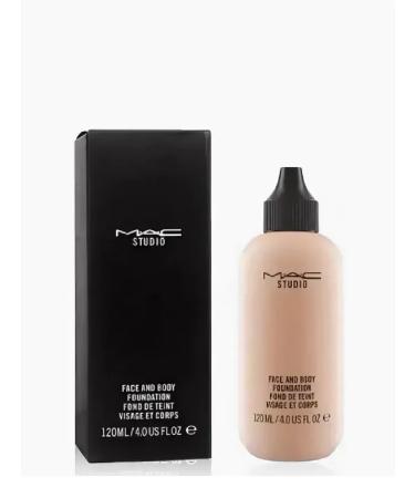 MAC Ton C6 Tonal Cream Studio Face and Body Foundation