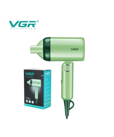 VGR Portable folding hairdry for drying and hair styling V-421 - Buy Online on GoSupps.com