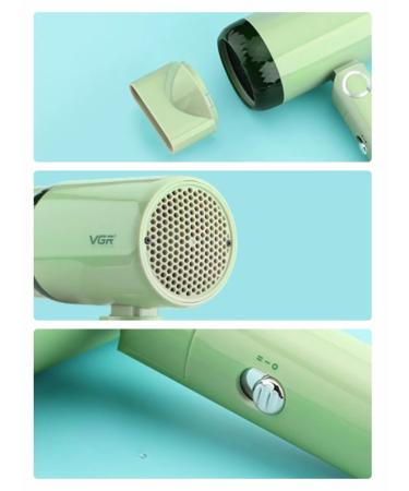 VGR Portable folding hairdry for drying and hair styling V-421 - Buy Online on GoSupps.com