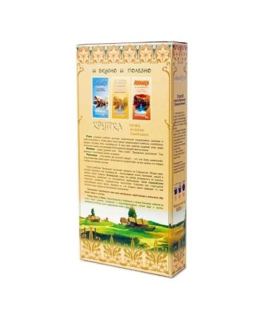 Belovodye Porridge multi -haired 3 cereals 500 g - Buy Online on GoSupps.com