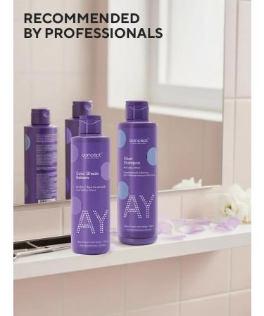 concept Set tint shampoo and hair balm Arctic - Buy Online on GoSupps.com