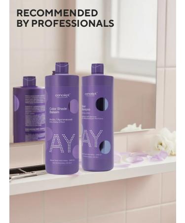 concept Tinted shampoo and balm from yellowness silver 1000 ml - Buy Online on GoSupps.com