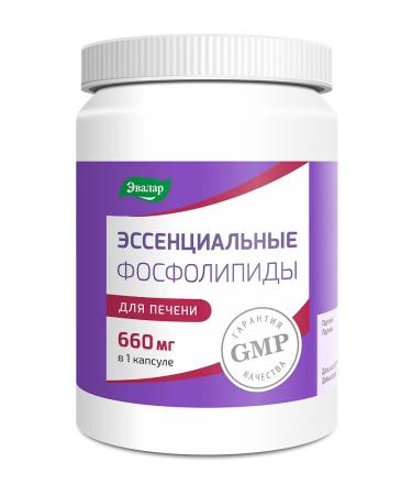 Evalar Essential phospholipids caps. 60 pcs - Buy Online on GoSupps.com