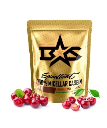 Binasport Micellar casein 1000 g with cherry taste - Buy Online on GoSupps.com