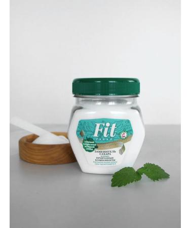 Fitparad Sugar -substitute Fitparaade No. 10 of the Bank 180 g - Buy Online on GoSupps.com