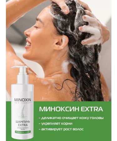 MINOXIN Anti-hair loss shampoo - Buy Online on GoSupps.com