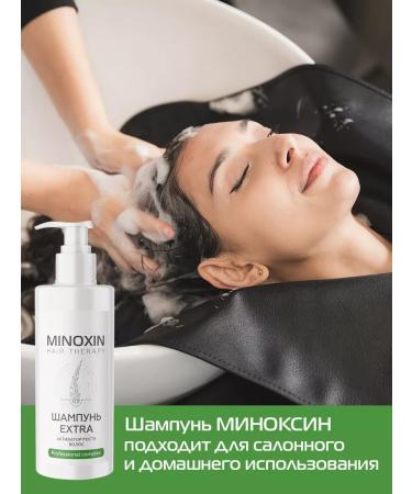 MINOXIN Anti-hair loss shampoo - Buy Online on GoSupps.com