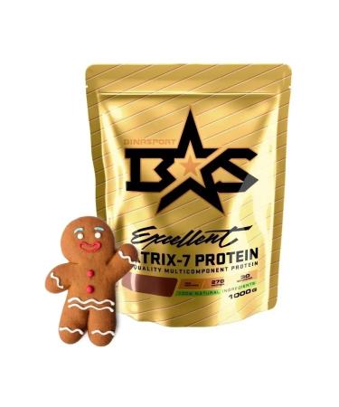 Binasport Matrix-7 Protein 1000 g with the taste of gingerbread - Buy Online on GoSupps.com