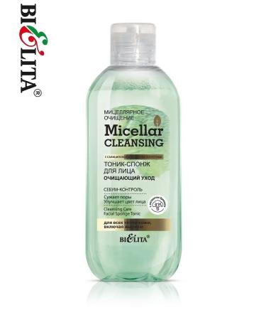 BELITA Micellar Cleansing Face Tonik Cleaning Care