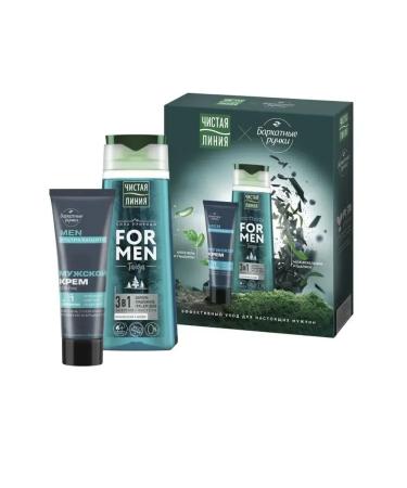 Clean line Set of For Men 250 ml + 80 ml
