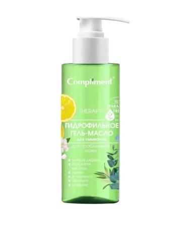 Compliment Hydrophilic washing oil for problem skin 150 ml