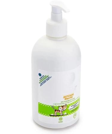 Natura Siberica Liquid soap Little for daily care Children's 500 ml - Buy Online on GoSupps.com