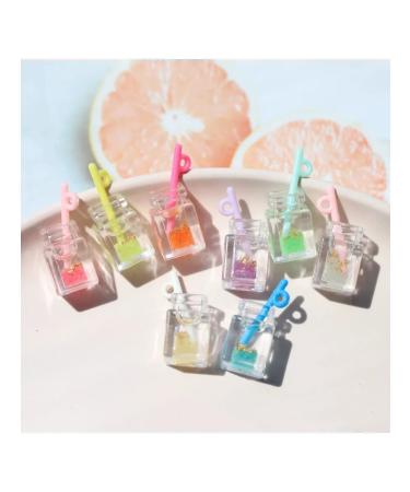 Miniature food for dolls "drinks" (8 pcs) Mirror copper - Buy Online on GoSupps.com