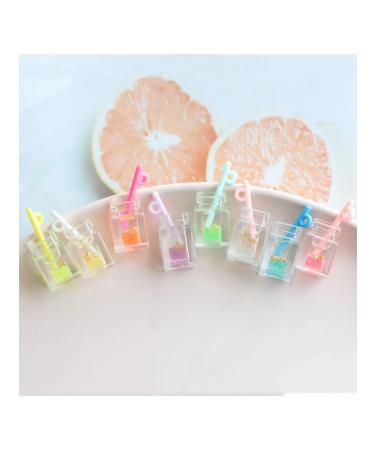 Miniature food for dolls "drinks" (8 pcs) Mirror copper - Buy Online on GoSupps.com