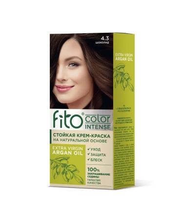 Fito cosmetics Fito Color Intense Cream-Color tone 4.3 Chocolate 115 ml