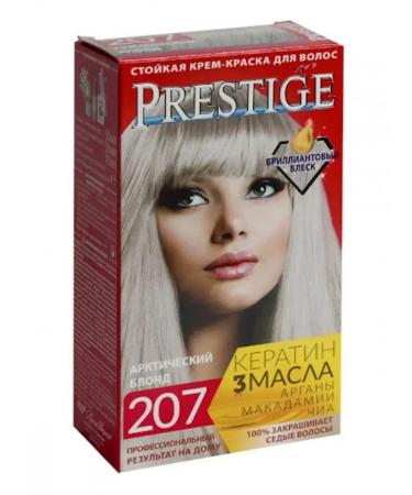 Prestige Cream-color tone 207 Arctic blond 115 ml 2 packages - Buy Online on GoSupps.com