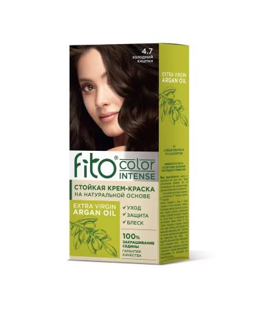 Fito cosmetics Fito Color Cream-Color tone 4.7 Cold chestnut 115 ml