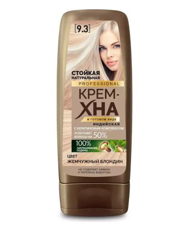 Fito cosmetics Cream-Khna Indian 9.3 Pearl blond 140 ml