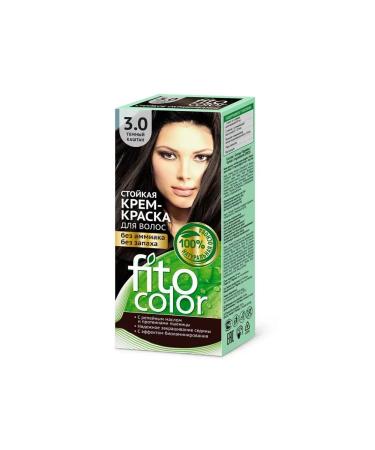 Fito cosmetics Hair dye tone 3.0 115 ml