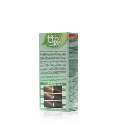 Fito cosmetics Hair dye tone 3.0 115 ml - Buy Online on GoSupps.com
